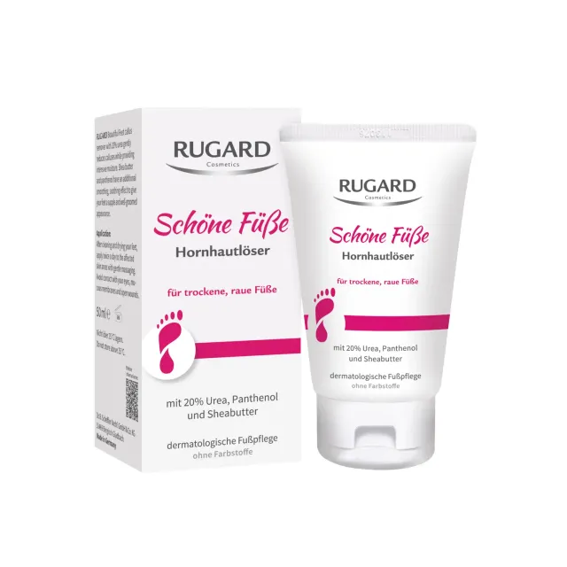 Rugard Schöne Füße Hornhautlöser 50 ml 20% Urea