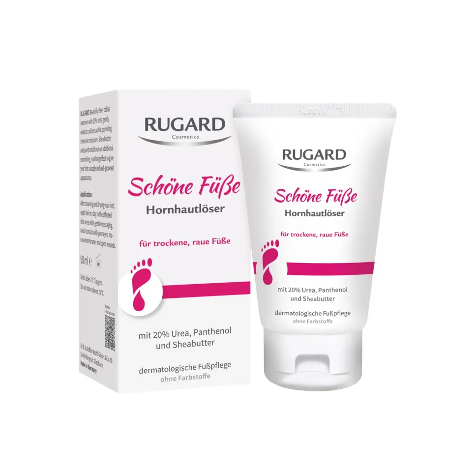 Rugard Schöne Füße Hornhautlöser 50 ml 20% Urea