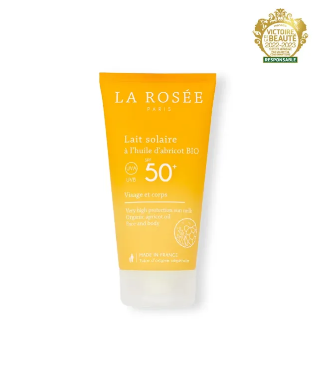 La Rosée Lait solaire SPF 50+ Sonnenmilch hoher Schutz