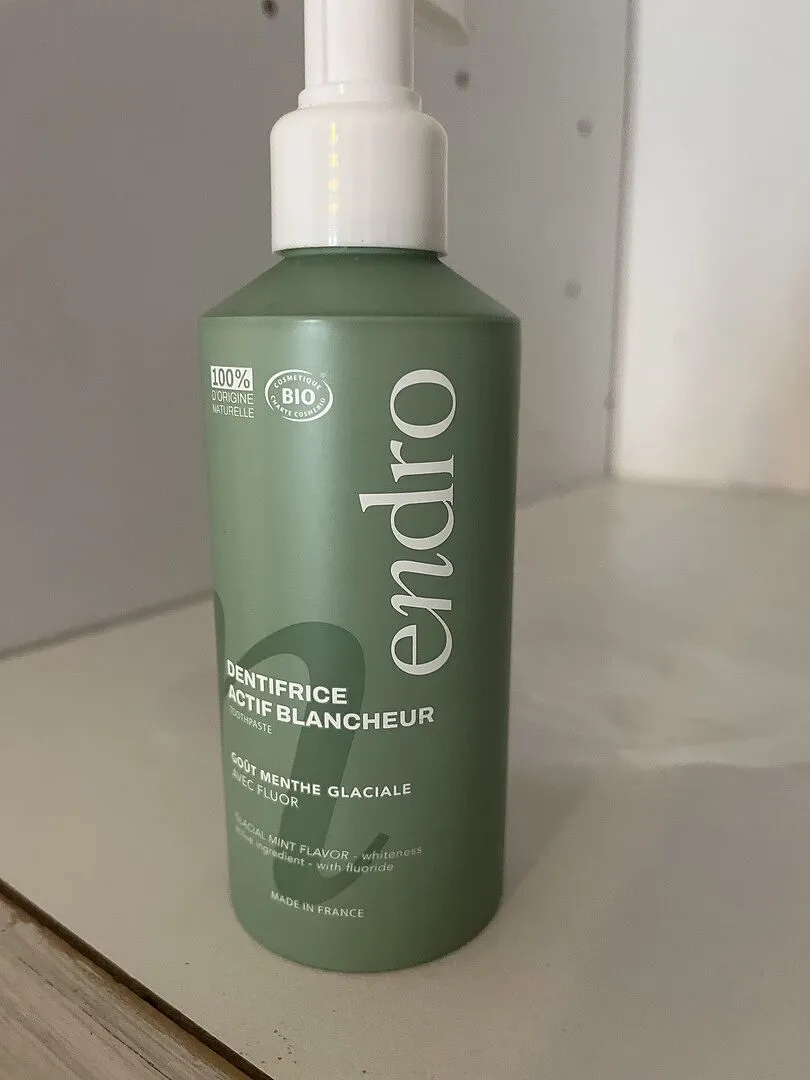 Endro Actif Blancheur Zahnpasta Minze 175 g mit Fluorid