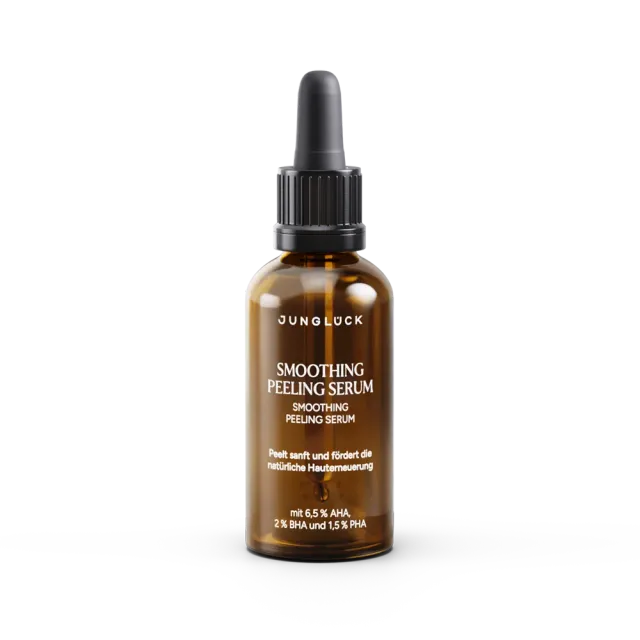 JUNGLÜCK Smoothing Peeling Serum 30 ml AHA BHA