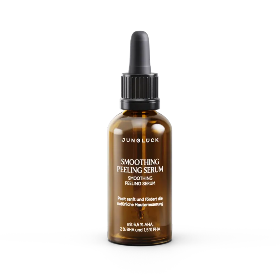 JUNGLÜCK Smoothing Peeling Serum 30 ml AHA BHA