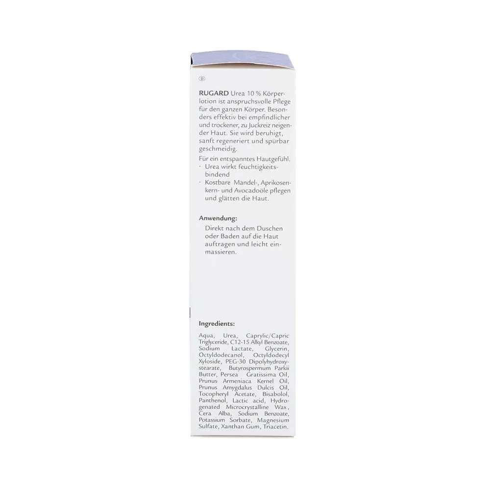 Rugard Urea 10% Repair Bodylotion 200 ml trockene Haut