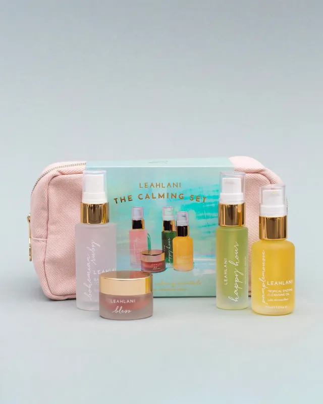 Leahlani The Calming Set Geschenkset Beruhigend 4-teilig
