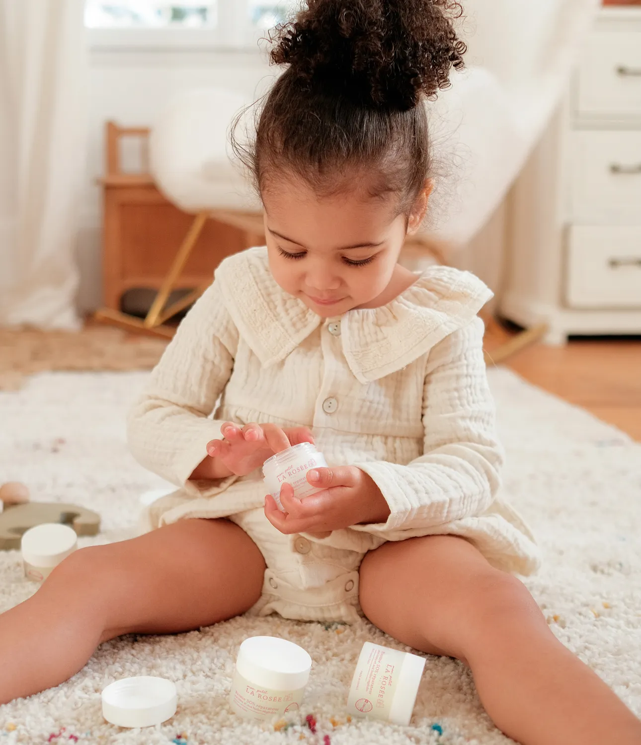 La Rosée SOS Baby Balsam reparierend ohne Duftstoffe