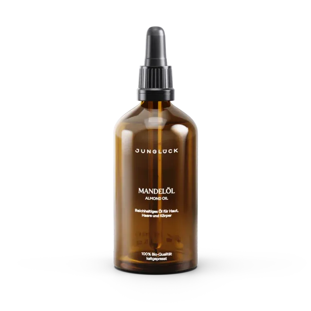 JUNGLÜCK Mandelöl Öl 100 ml für trockene Haut