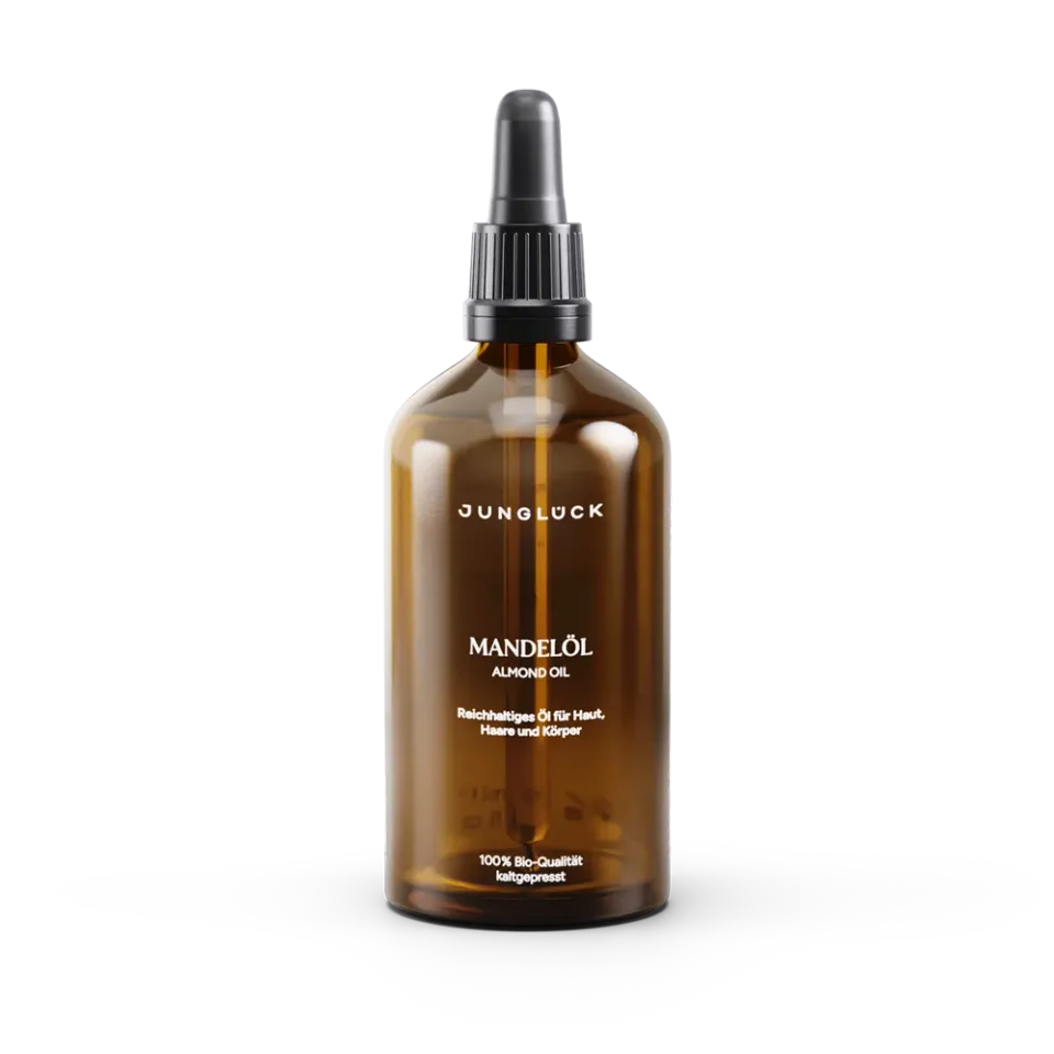 JUNGLÜCK Mandelöl Öl 100 ml für trockene Haut