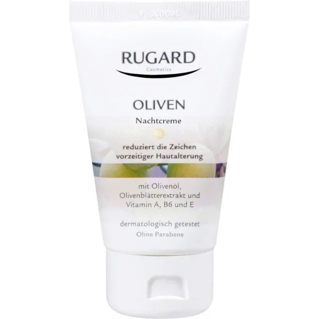 Rugard Oliven Nachtcreme 50 ml für normale Haut