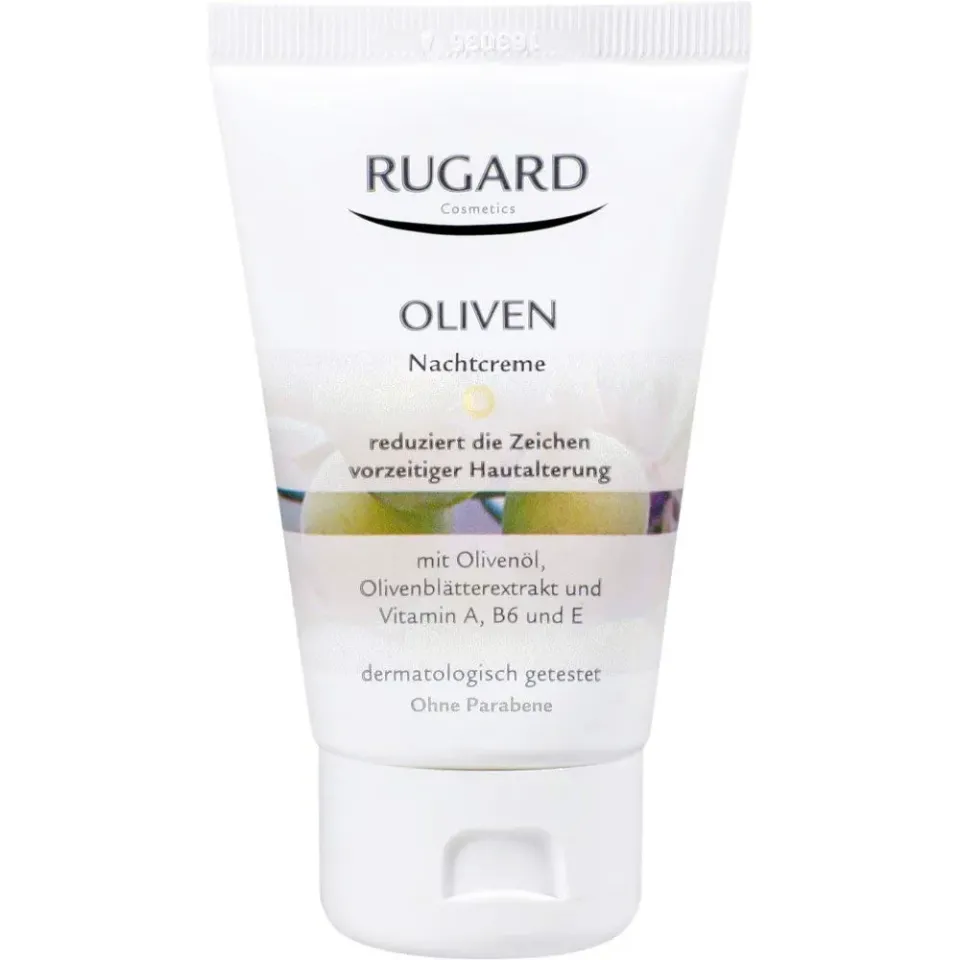 Rugard Oliven Nachtcreme 50 ml für normale Haut