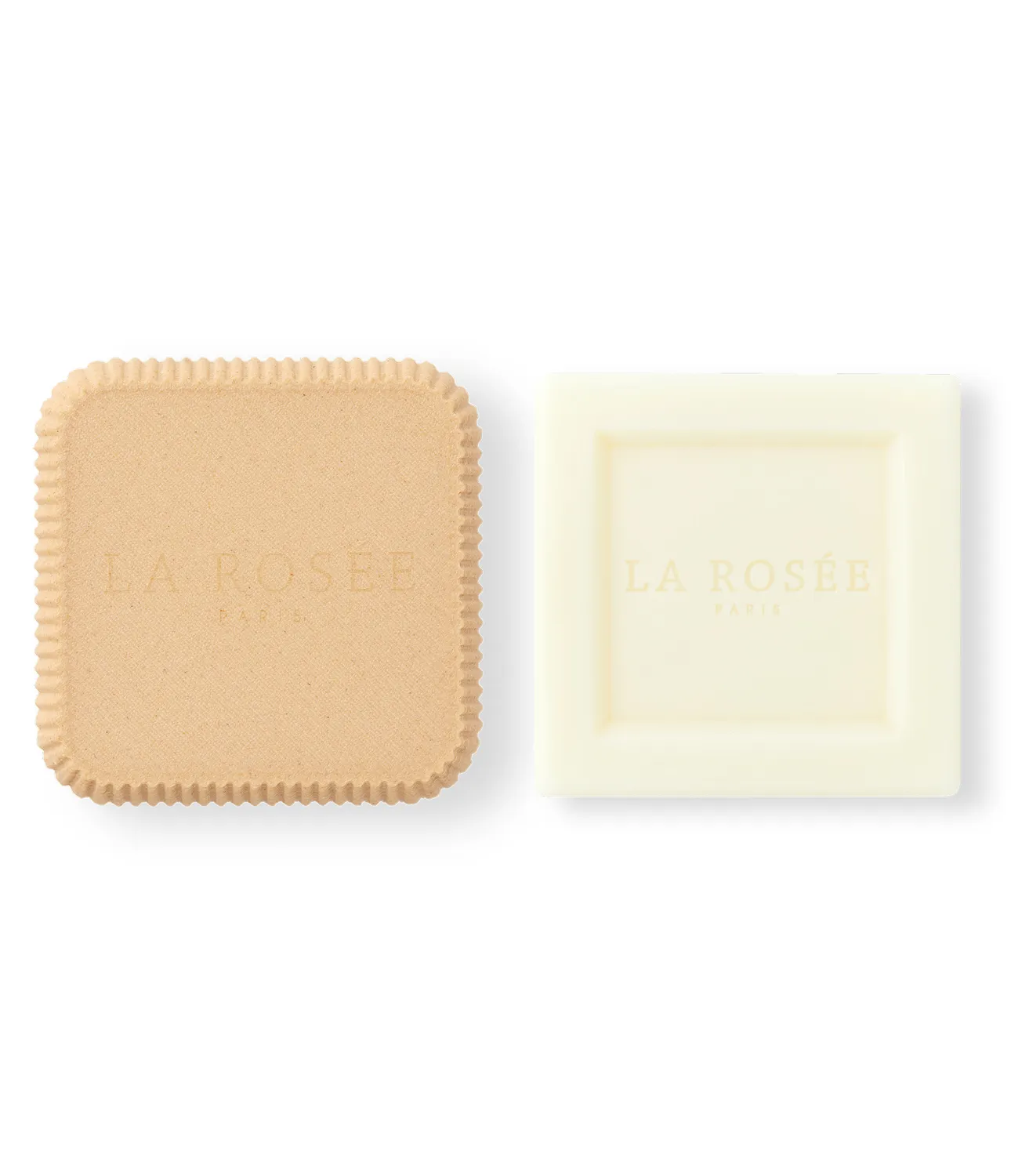La Rosée Savon surgras Seife mit Dose für Gesicht und Körper