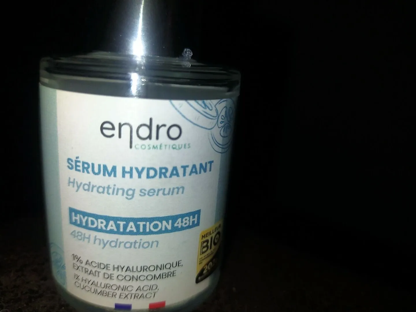 Endro Gommage Visage Éclat Gesichtspeeling 75 ml AHA