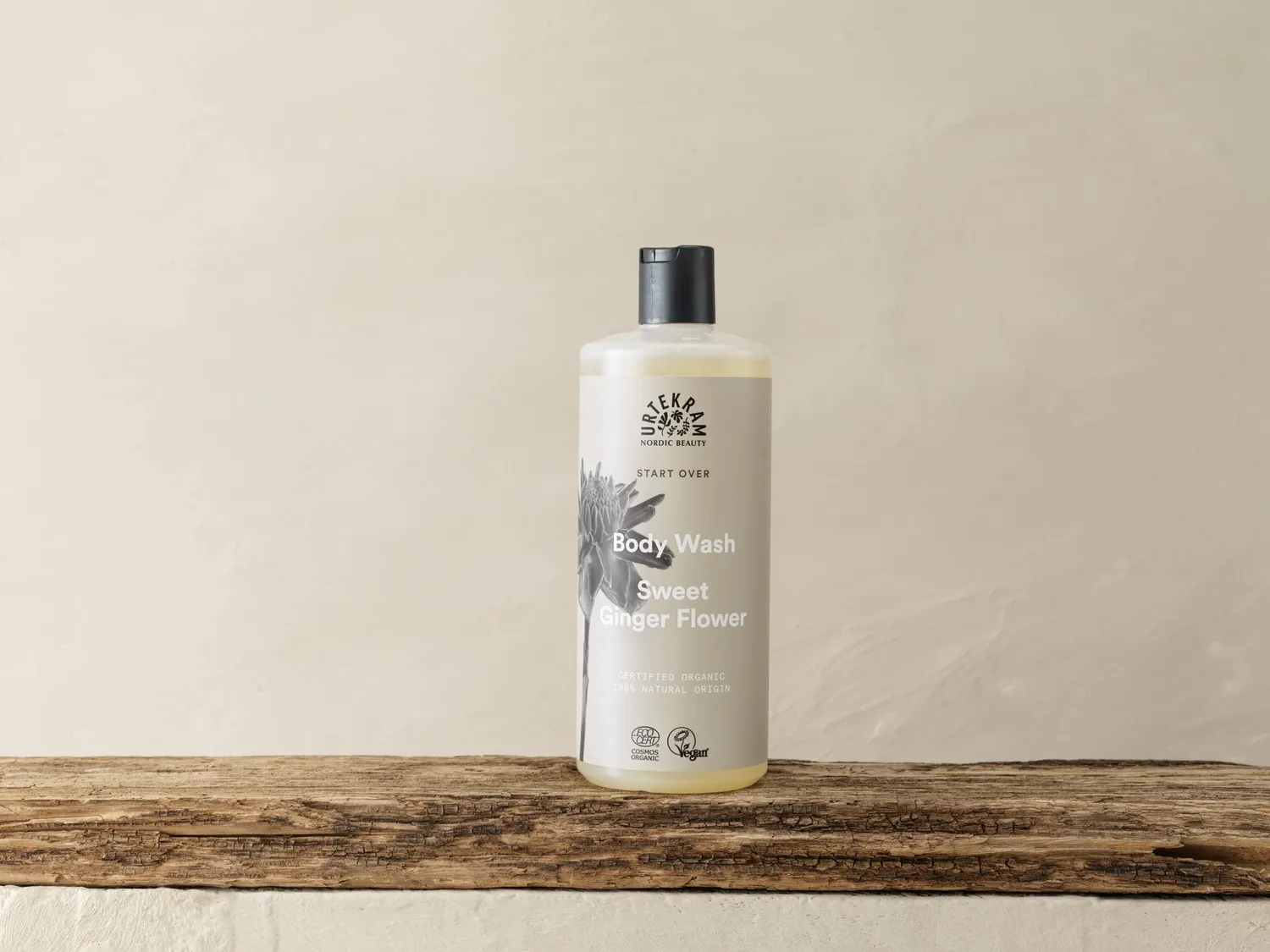 Urtekram Sweet Ginger Flower Anti-Schuppen Shampoo 500 ml Ingwer