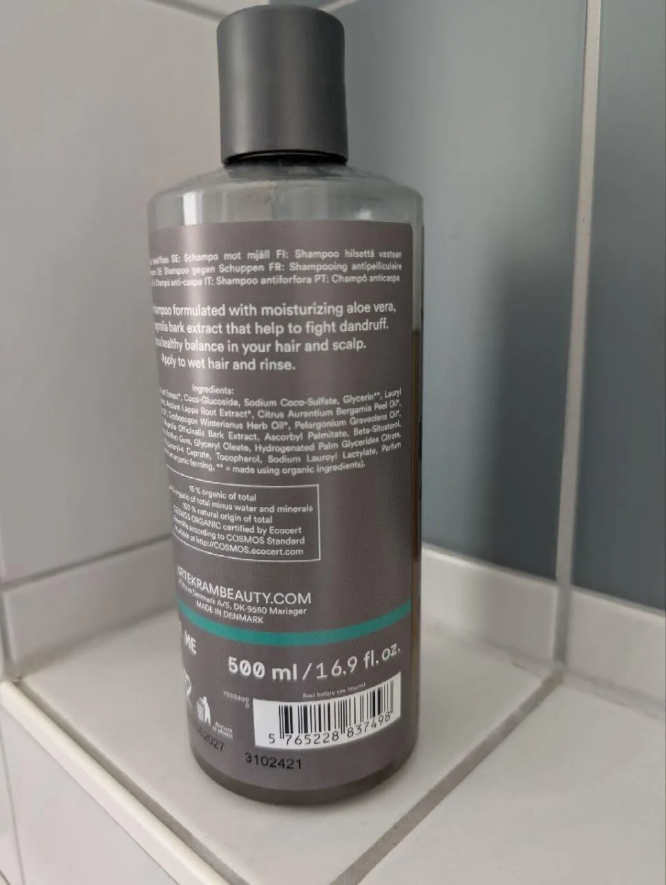 Urtekram Brennnessel Shampoo trockene Kopfhaut 250 ml Bio