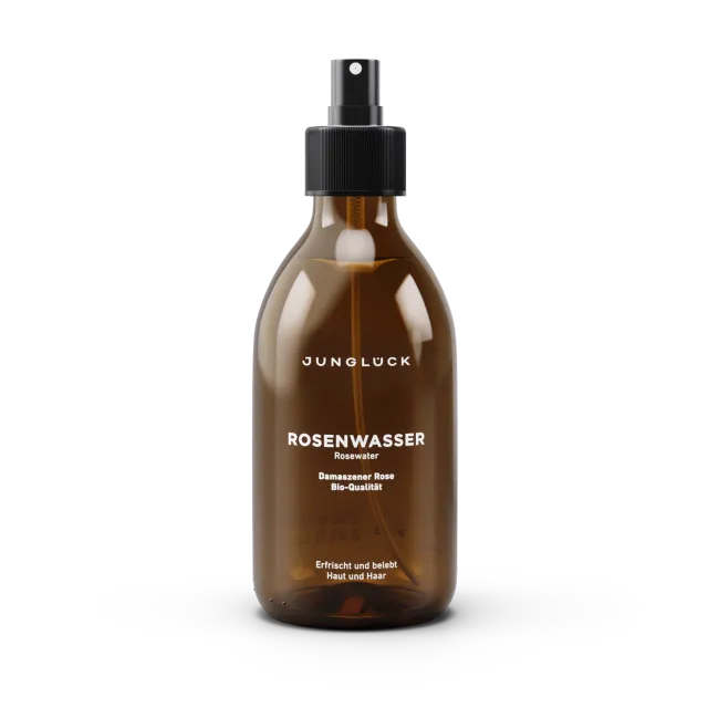 JUNGLÜCK Rosenwasser Gesichtswasser 250 ml Bio