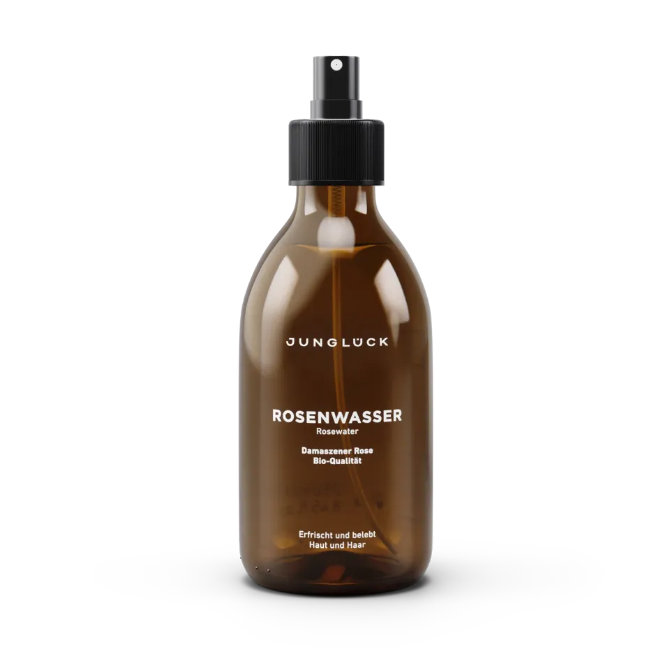 JUNGLÜCK Rosenwasser Gesichtswasser 250 ml Bio