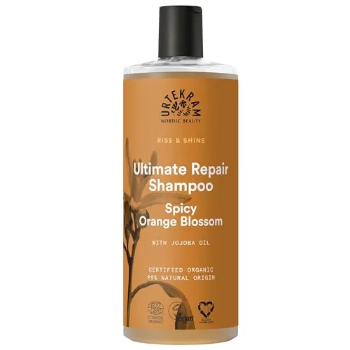 Urtekram Rise & Shine Orangenblüten Shampoo 500 ml