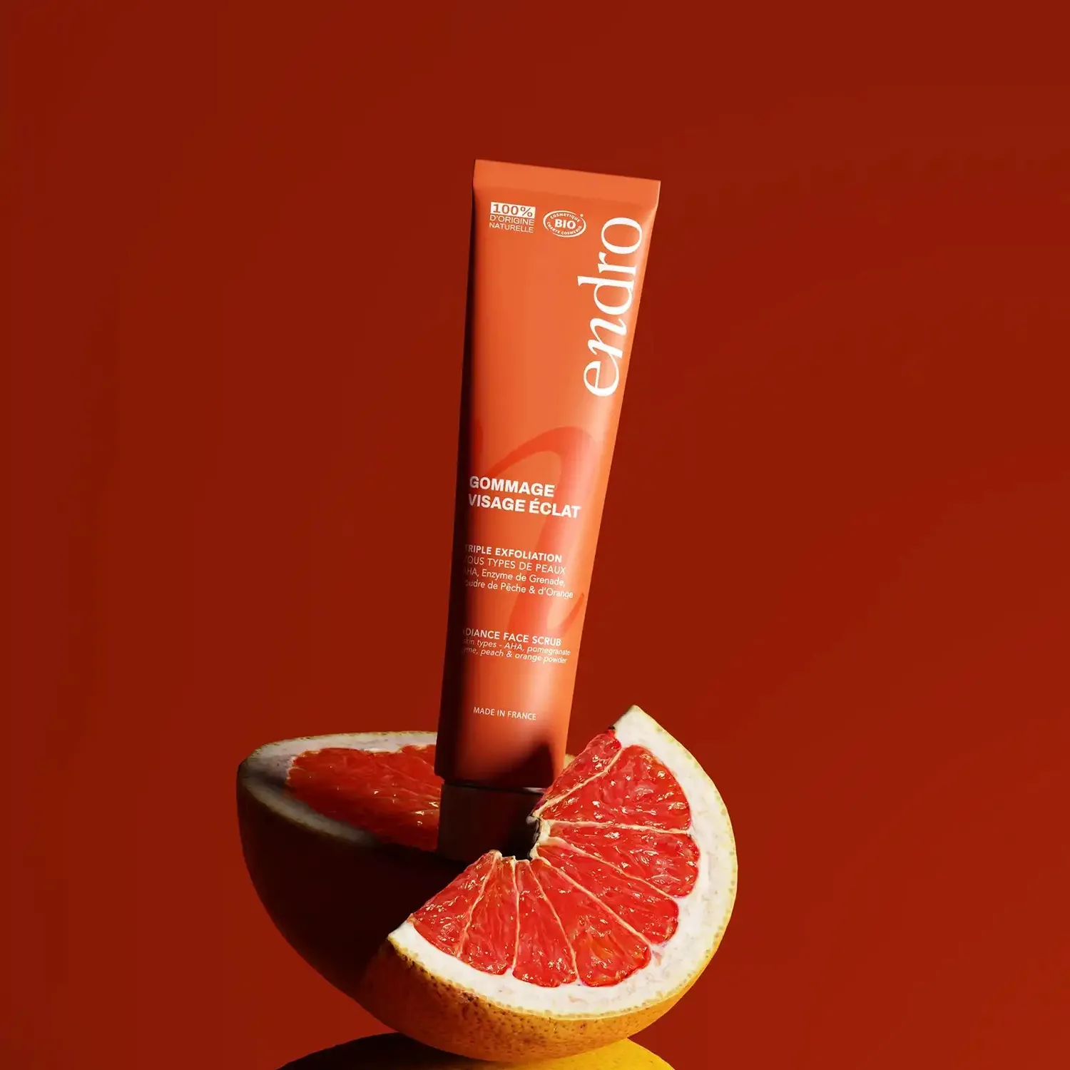 Endro Gommage Visage Éclat Gesichtspeeling 75 ml AHA