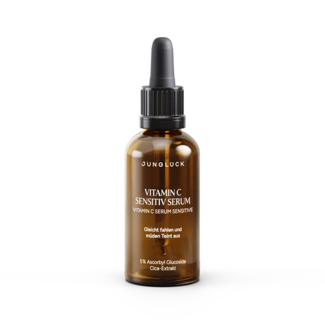 JUNGLÜCK Vitamin C Sensitiv Serum 30 ml Glow