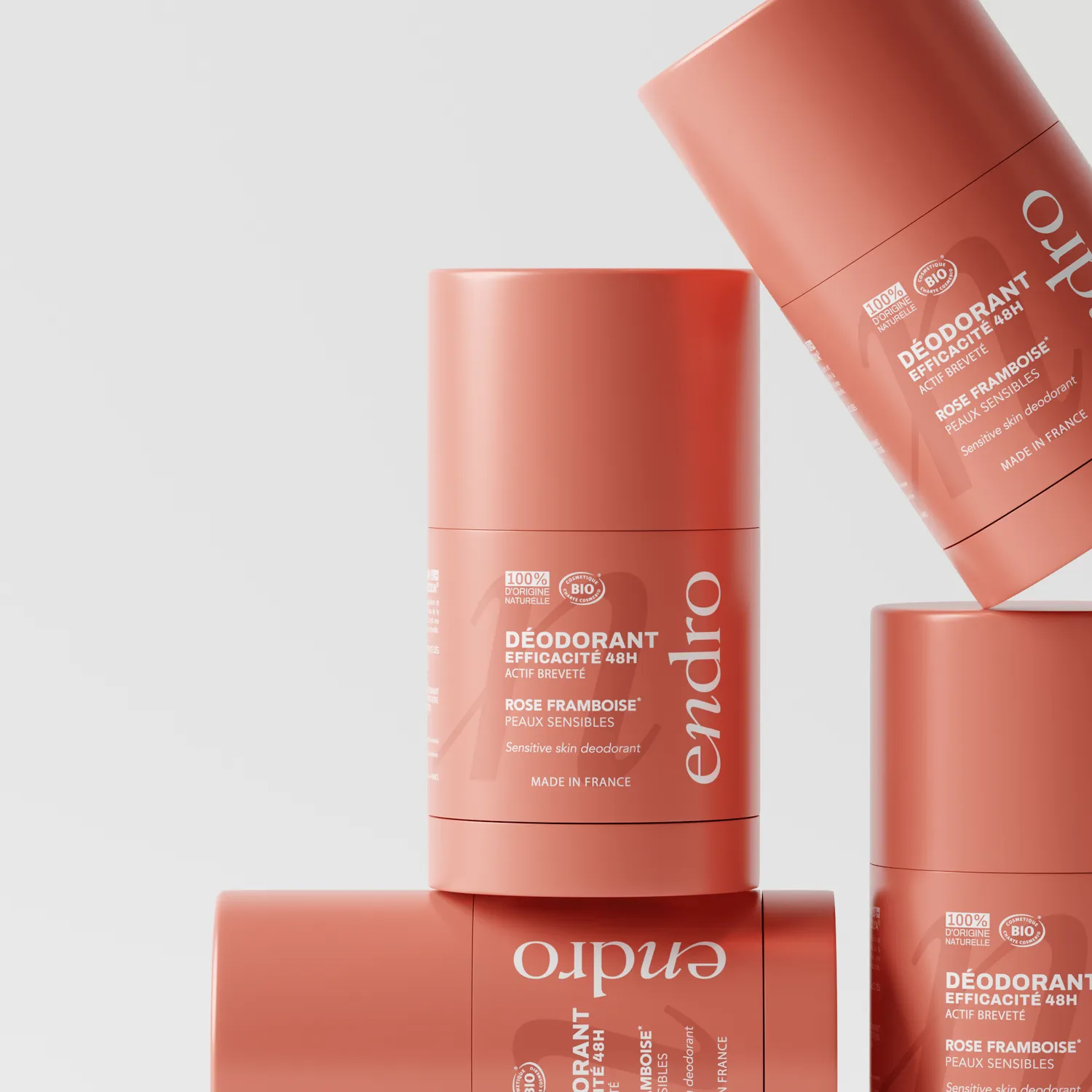 Endro Deo Stick 48H Nachfüllung Rose-Himbeere 50 g