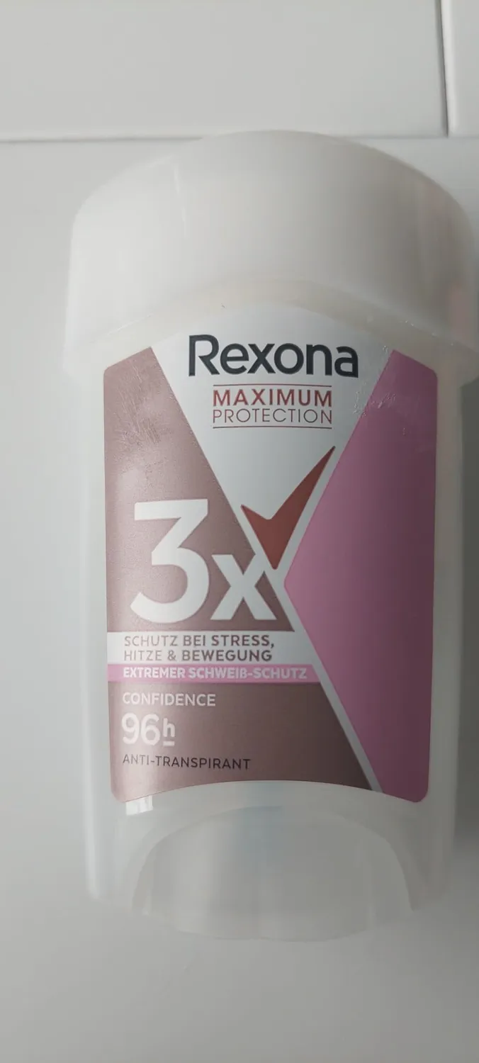 Rexona Maximum Protection Confidence Deo Creme 45 ml blumig