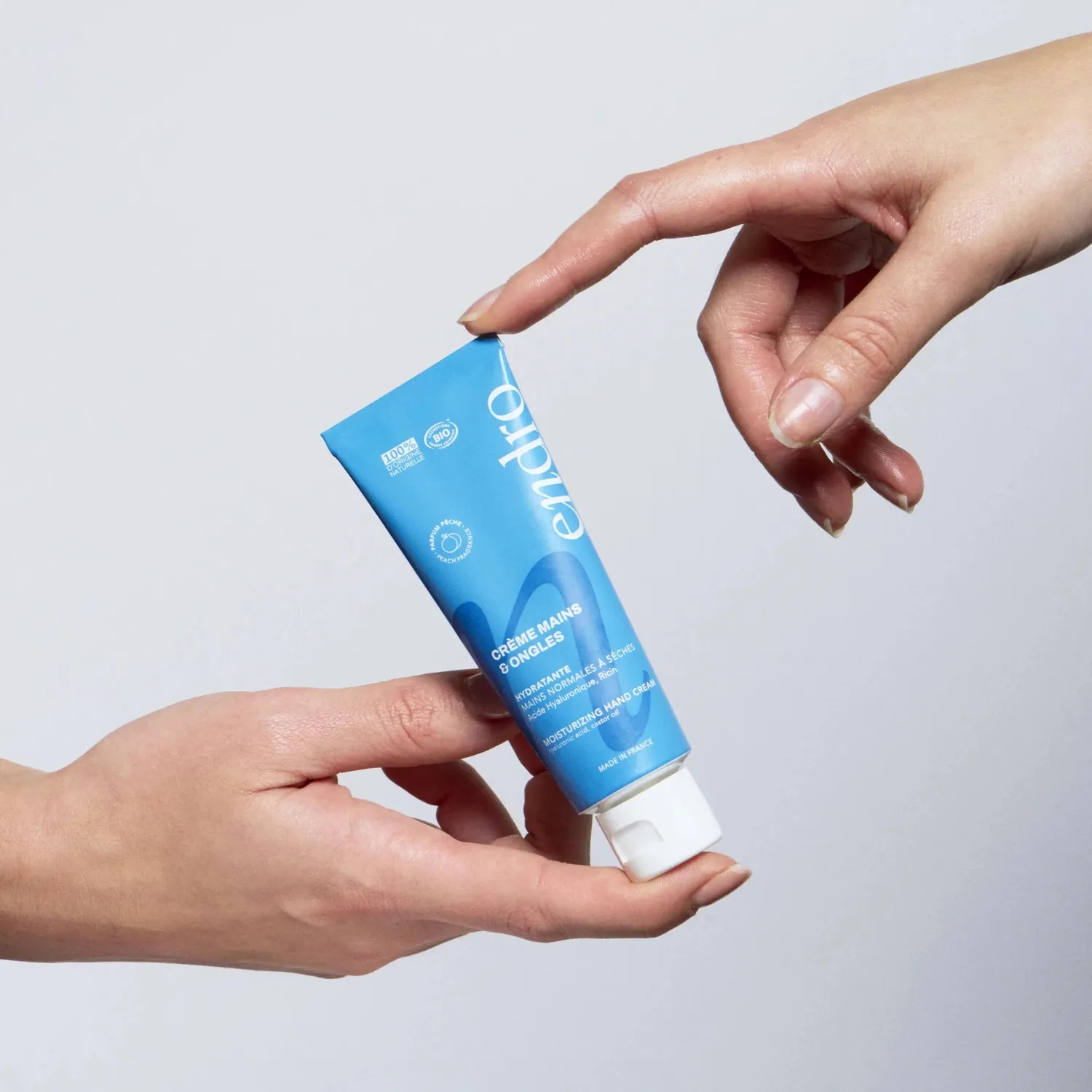 Endro Hand- und Nagelcreme ohne Duftstoffe