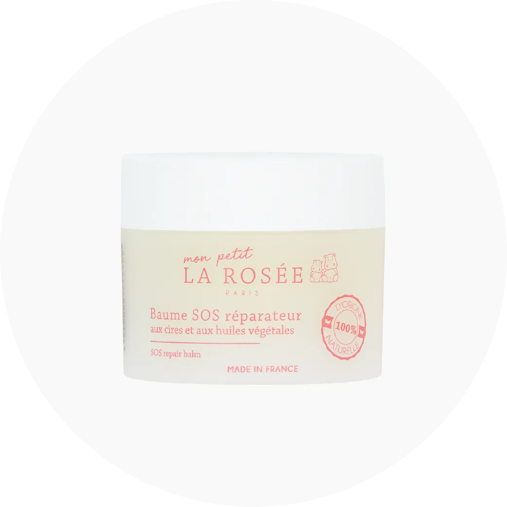 La Rosée SOS Baby Balsam reparierend ohne Duftstoffe
