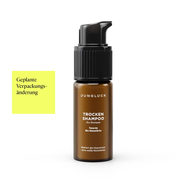 JUNGLÜCK Trockenshampoo helles Haar 40 g duftfrei