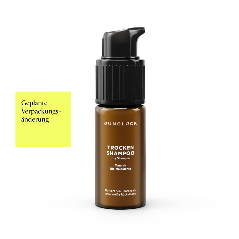JUNGLÜCK Trockenshampoo helles Haar 40 g duftfrei