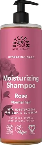 Urtekram Rose Shampoo normales Haar 1000 ml