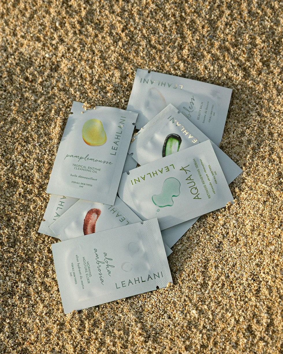 Leahlani Skincare Paradise Probenset 8 Proben