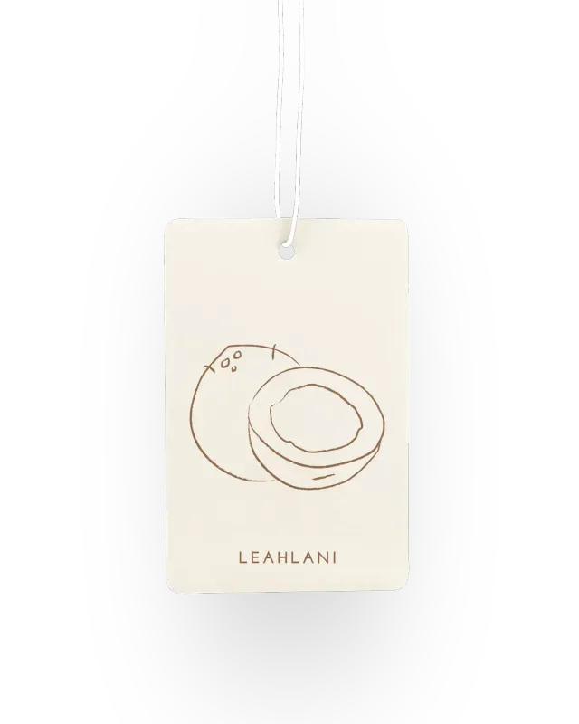 Leahlani Mahana Auto Freshener Autoduft Vanille Kokos