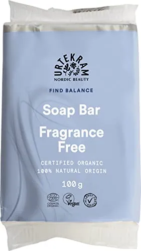 Urtekram Find Balance Seifenstück 100 g duftneutral sensibel