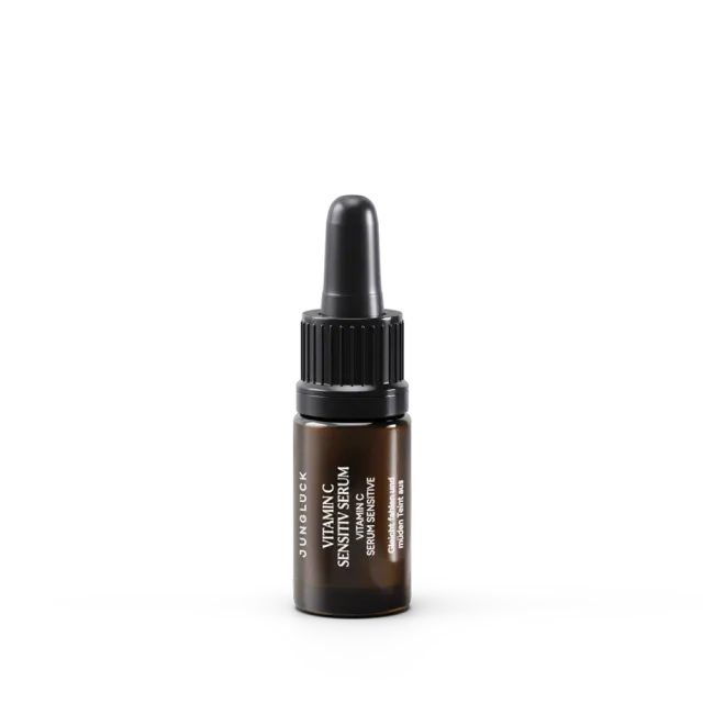 JUNGLÜCK Vitamin C Sensitiv Serum 5 ml für fahle Haut