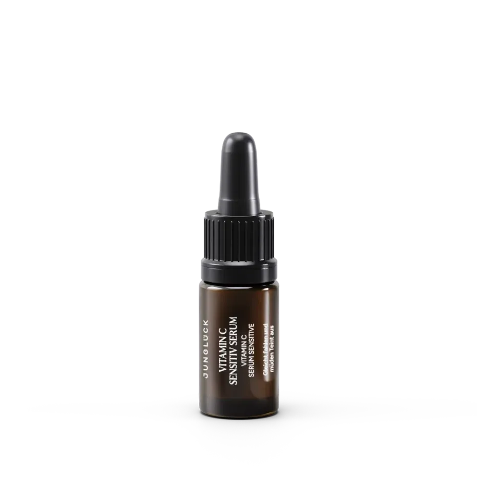 JUNGLÜCK Vitamin C Sensitiv Serum 5 ml für fahle Haut