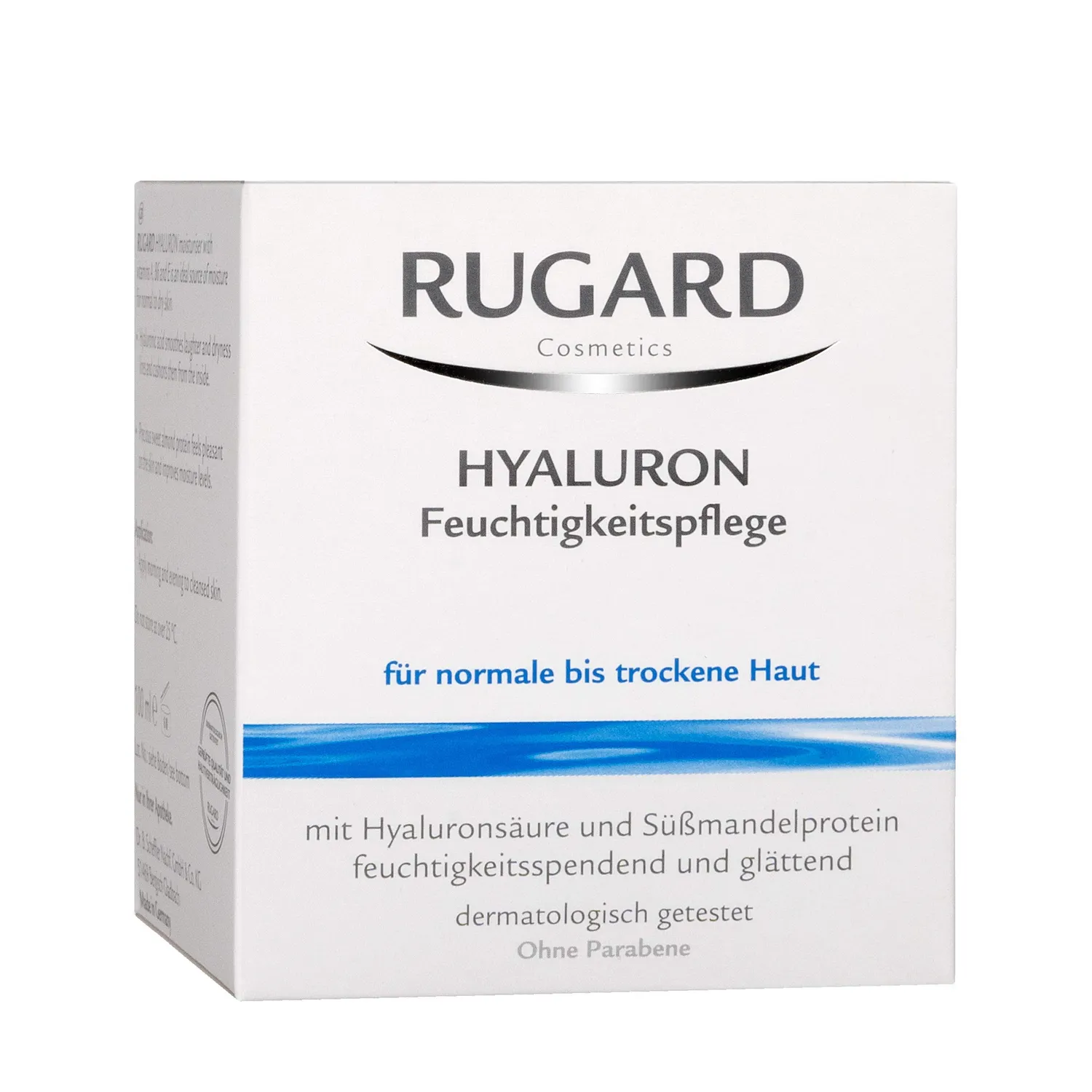 Rugard Hyaluron Creme 100 ml reife trockene Haut