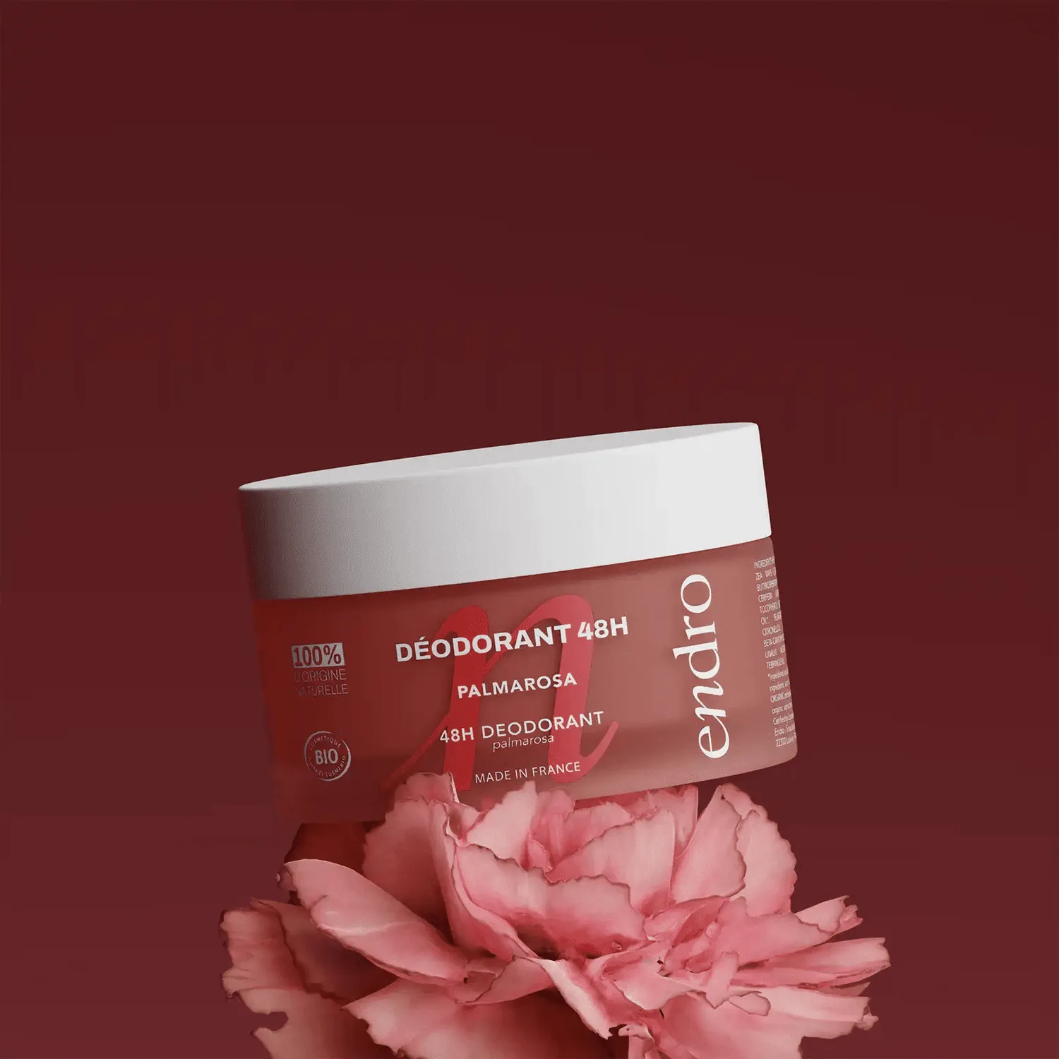 Endro Palmarosa Deo-Balsam 48h blumig