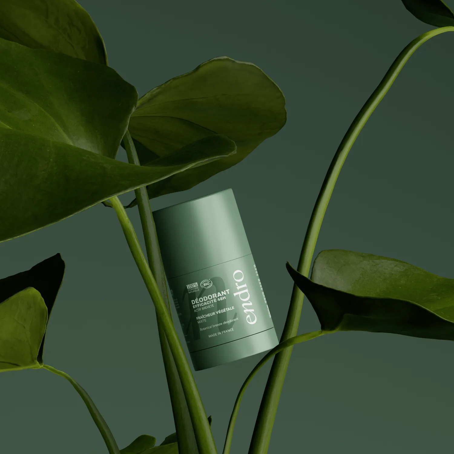 Endro 48H Deostick Duo Fraicheur Vegetale Stick + Recharge