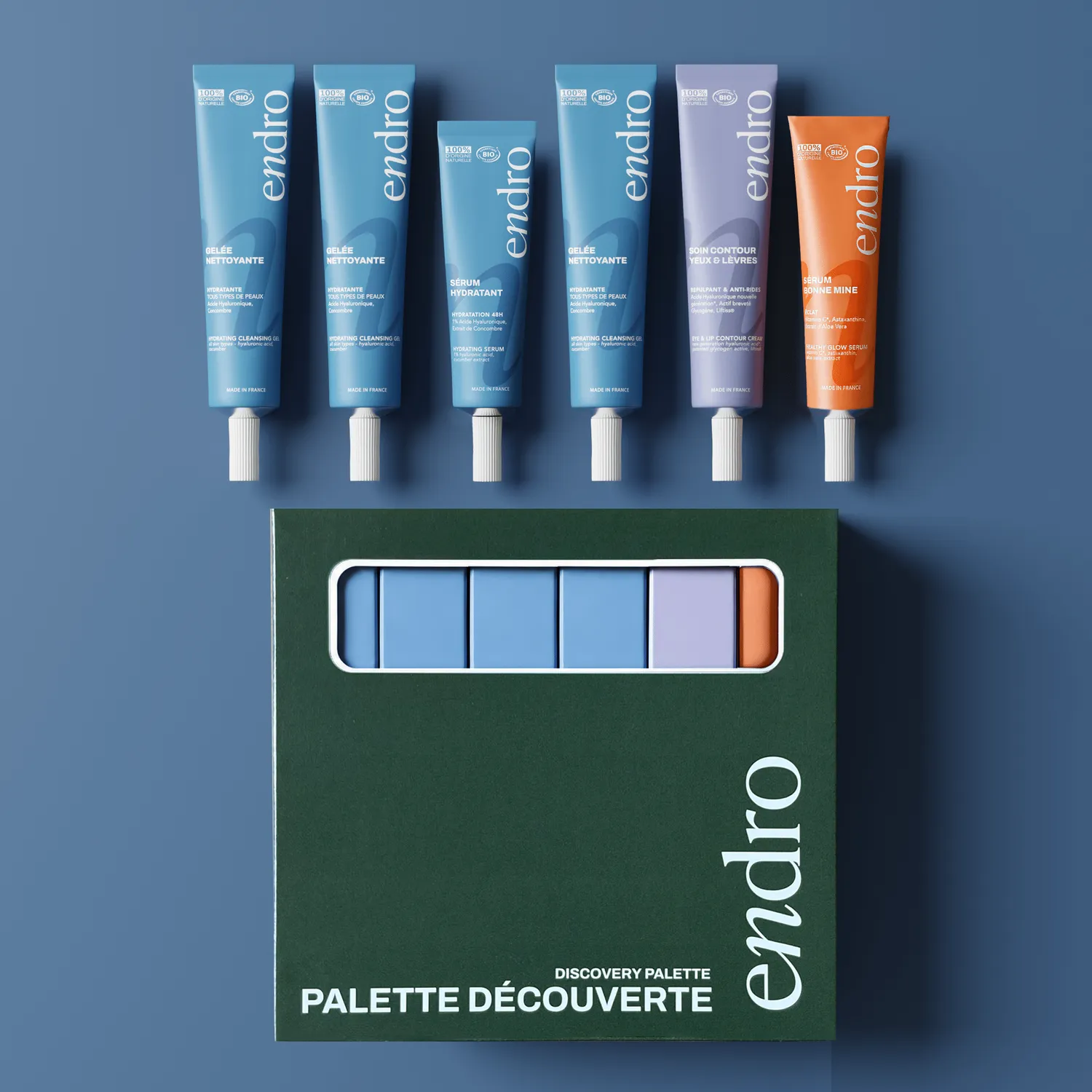 Endro Découverte Sur-Mesure Palette leer individuell