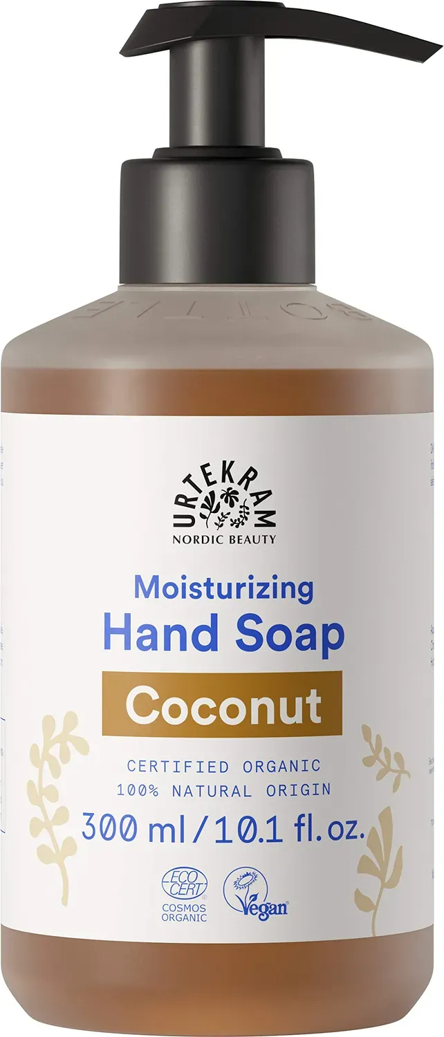 Urtekram Kokos Handseife normale Haut 2x380 ml Kokosduft
