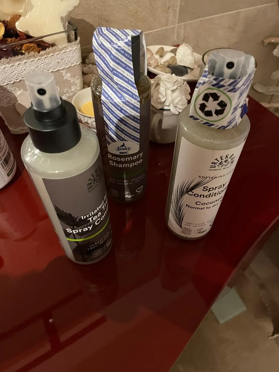 Urtekram Find Balance Leave-in Conditioner 250 ml Duftfrei