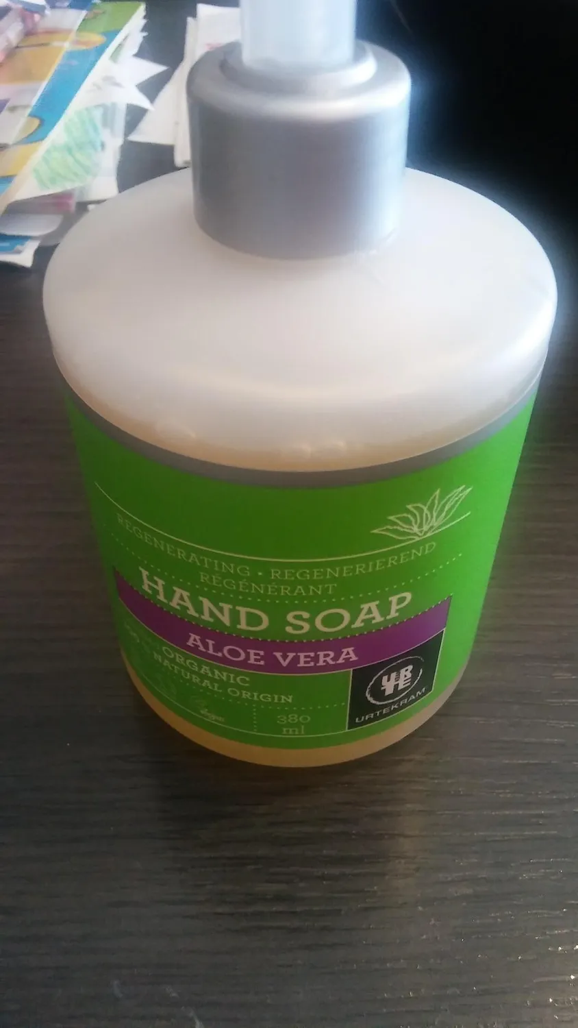 Urtekram Aloe Vera Handseife flüssig 300 ml regenerierend