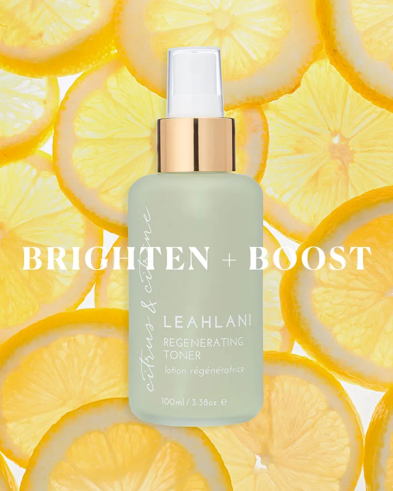 Leahlani Citrus Citrine Gesichtsspray 100ml