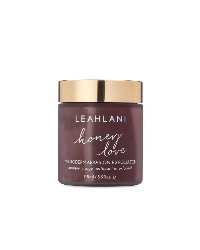 Leahlani Honey Love Exfoliator Peeling LARGE 118 ml Honig