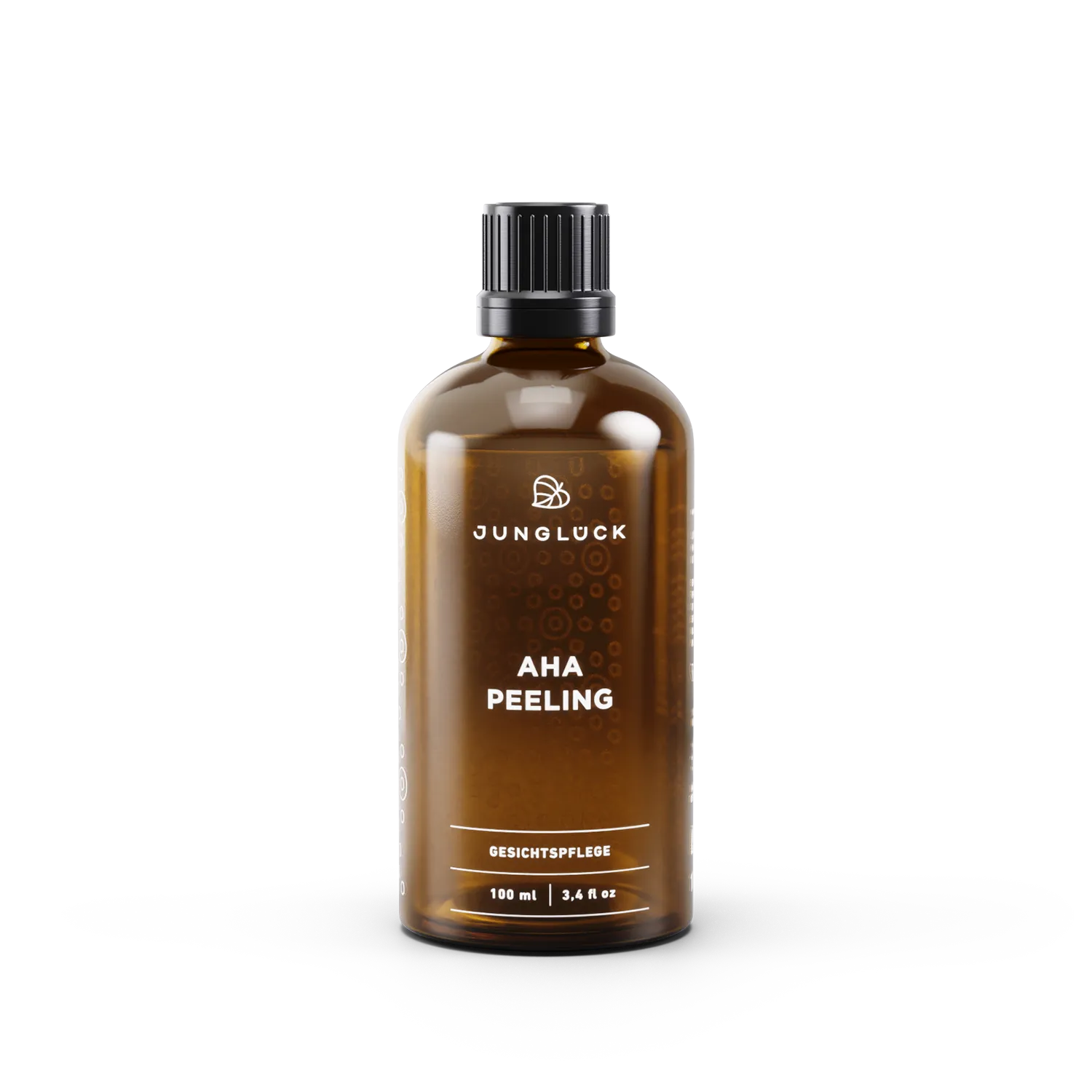 JUNGLÜCK AHA Peeling 100 ml für trockene Haut Fruchtsäure