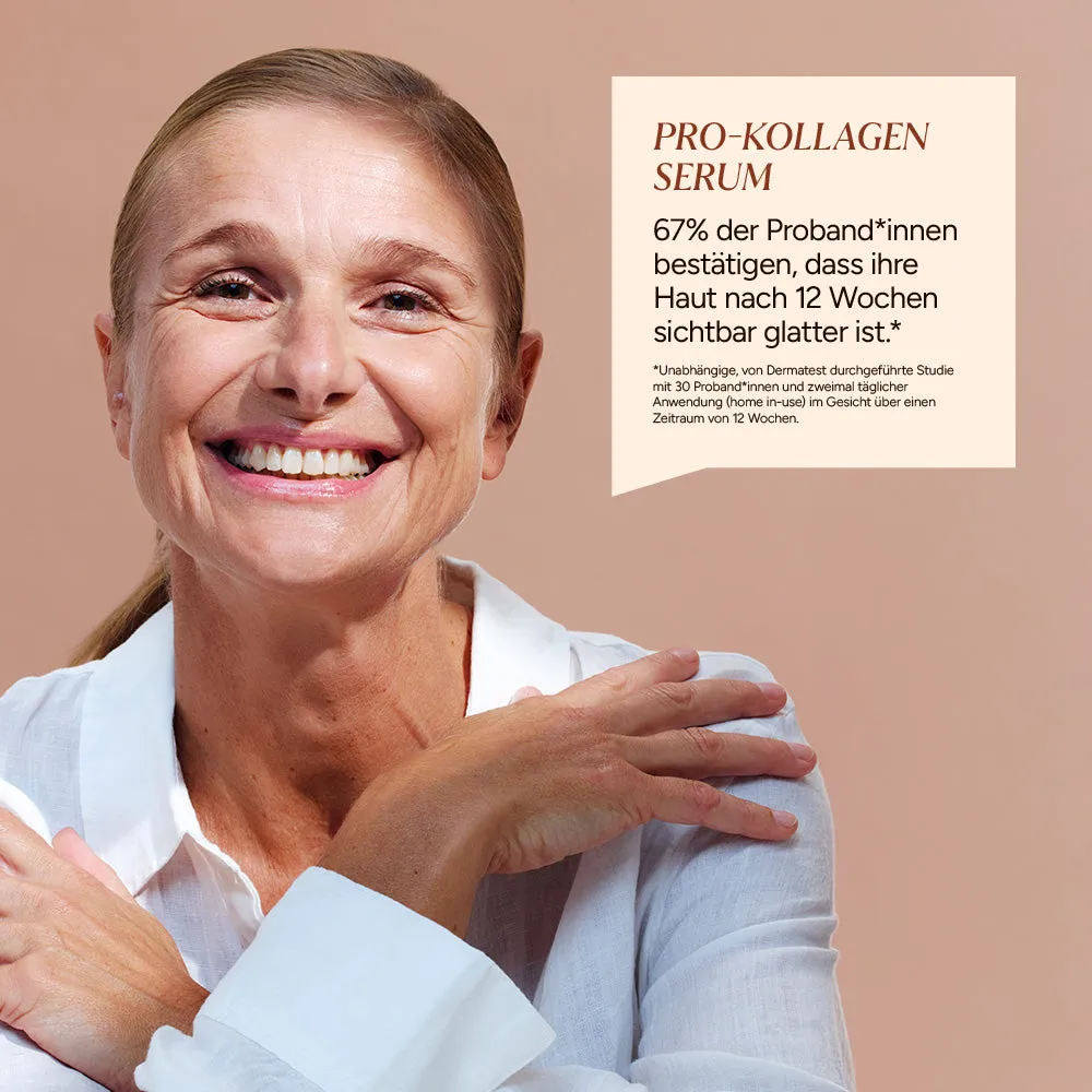 JUNGLÜCK Linien & Falten minimieren Set Serum empfindliche Haut