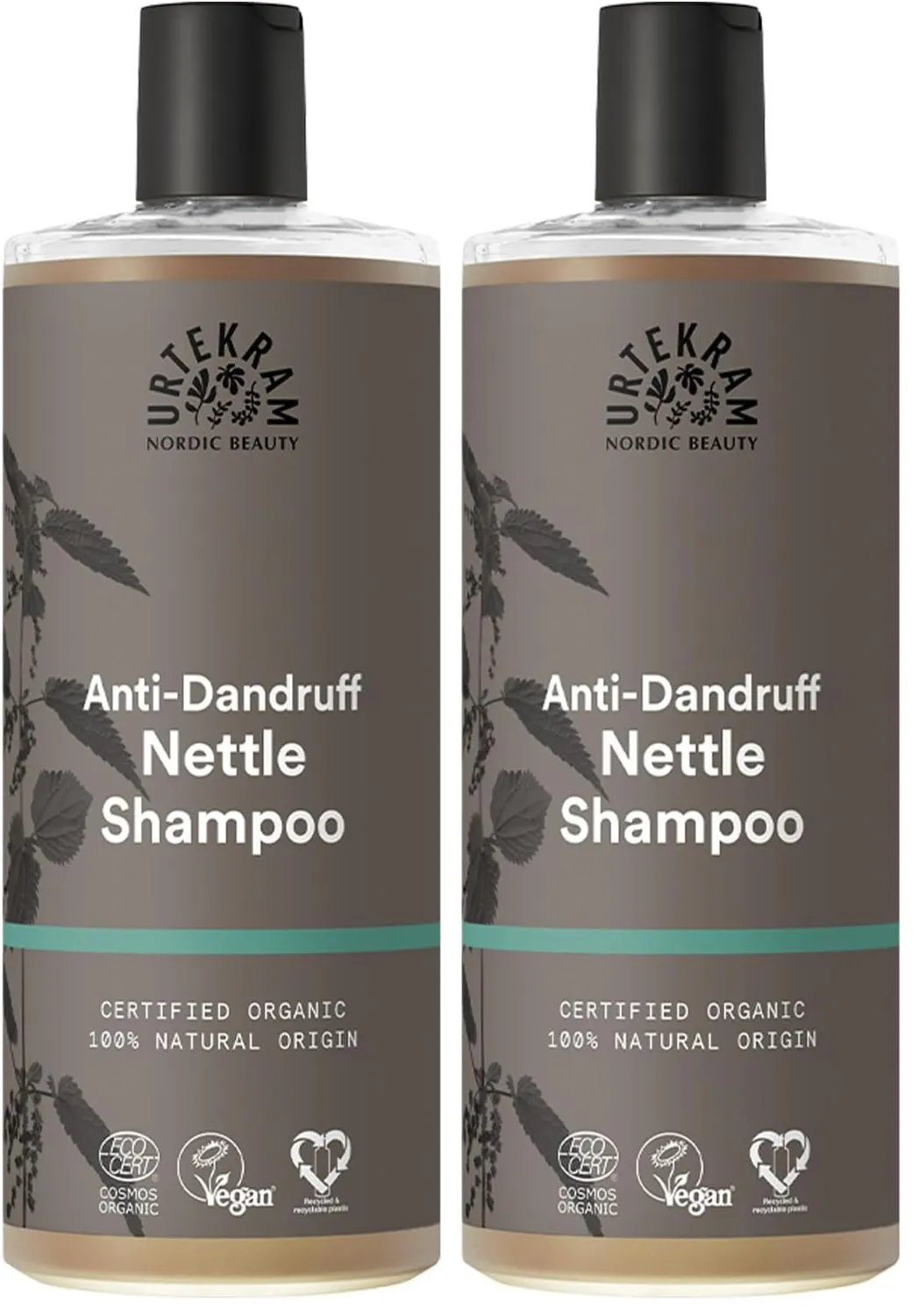 Urtekram Brennnessel Shampoo trockene Kopfhaut 250 ml Bio