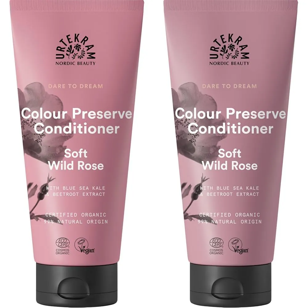 Urtekram Soft Wild Rose Color Preserve Spülung 180 ml