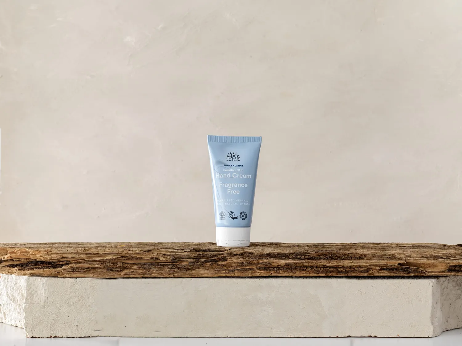 Urtekram Find Balance Handcreme 75 ml ohne Parfum