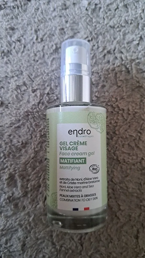 Endro Purifiante Gesichts-Set Duo Routine für unreine Haut