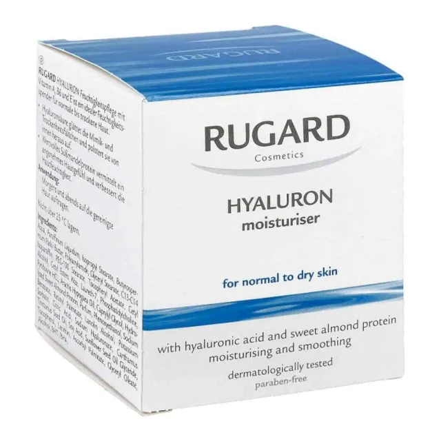 Rugard Hyaluron Feuchtigkeitspflege Creme 100 ml Hyaluronsäure